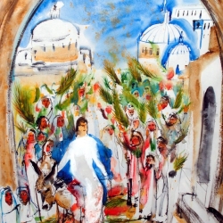 Einzug in Jerusalem