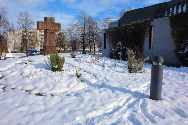 Hildegarten im Winter