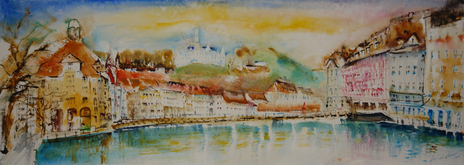 Schnyderbrücke Luzern
