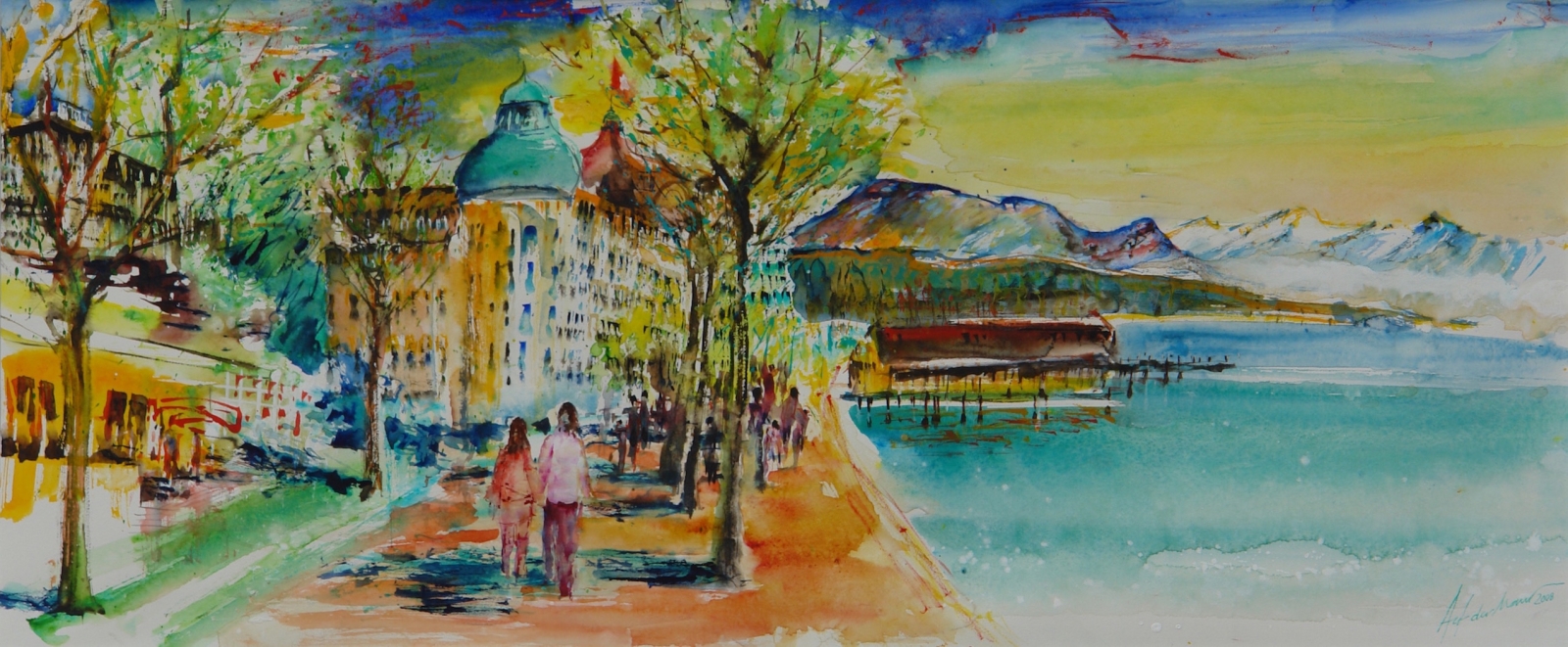 Hotel Palace, Hotel Montana Luzern