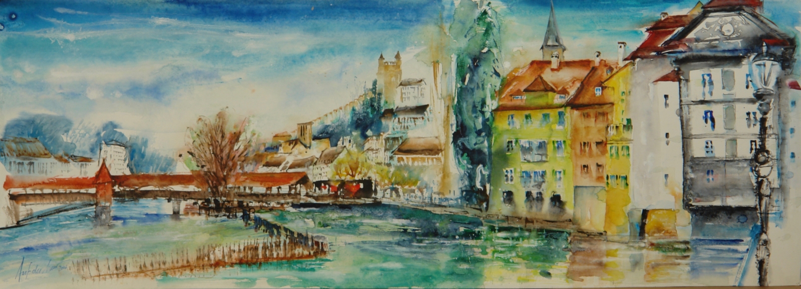 Im Zöpfli, Spreyerbrücke, Rölliturm