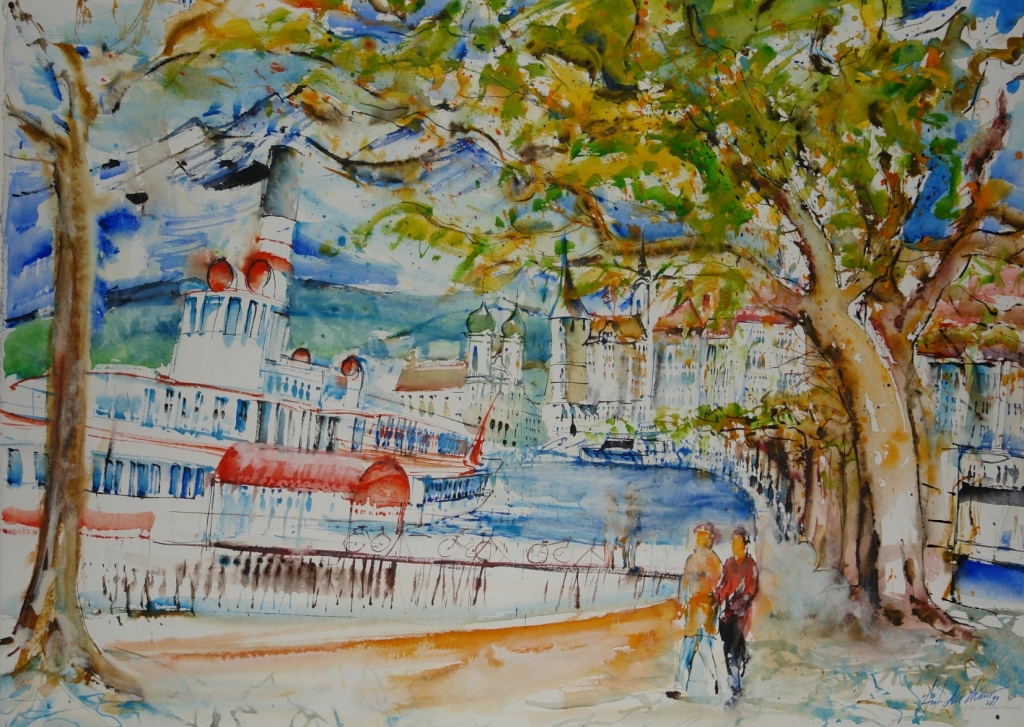 Schweizerhofquai Luzern