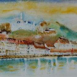 Hotel Gütsch, Rathausbrücke