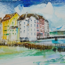 Reusswehr im Zöpfli Luzern