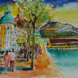 Hotel Palace, Hotel Montana Luzern