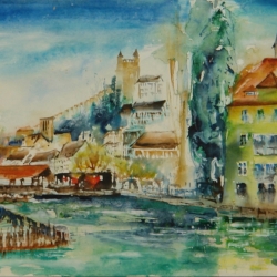Im Zöpfli, Spreyerbrücke, Rölliturm