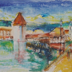 Kapellbrücke und Wasserturm