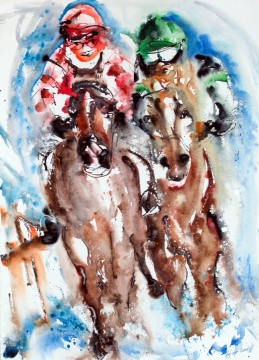 Reiten in St Moritz